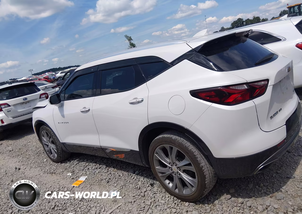 2022 Chevrolet Blazer Awd Premier VIN:3GNKBLRS7NS197068 - 14