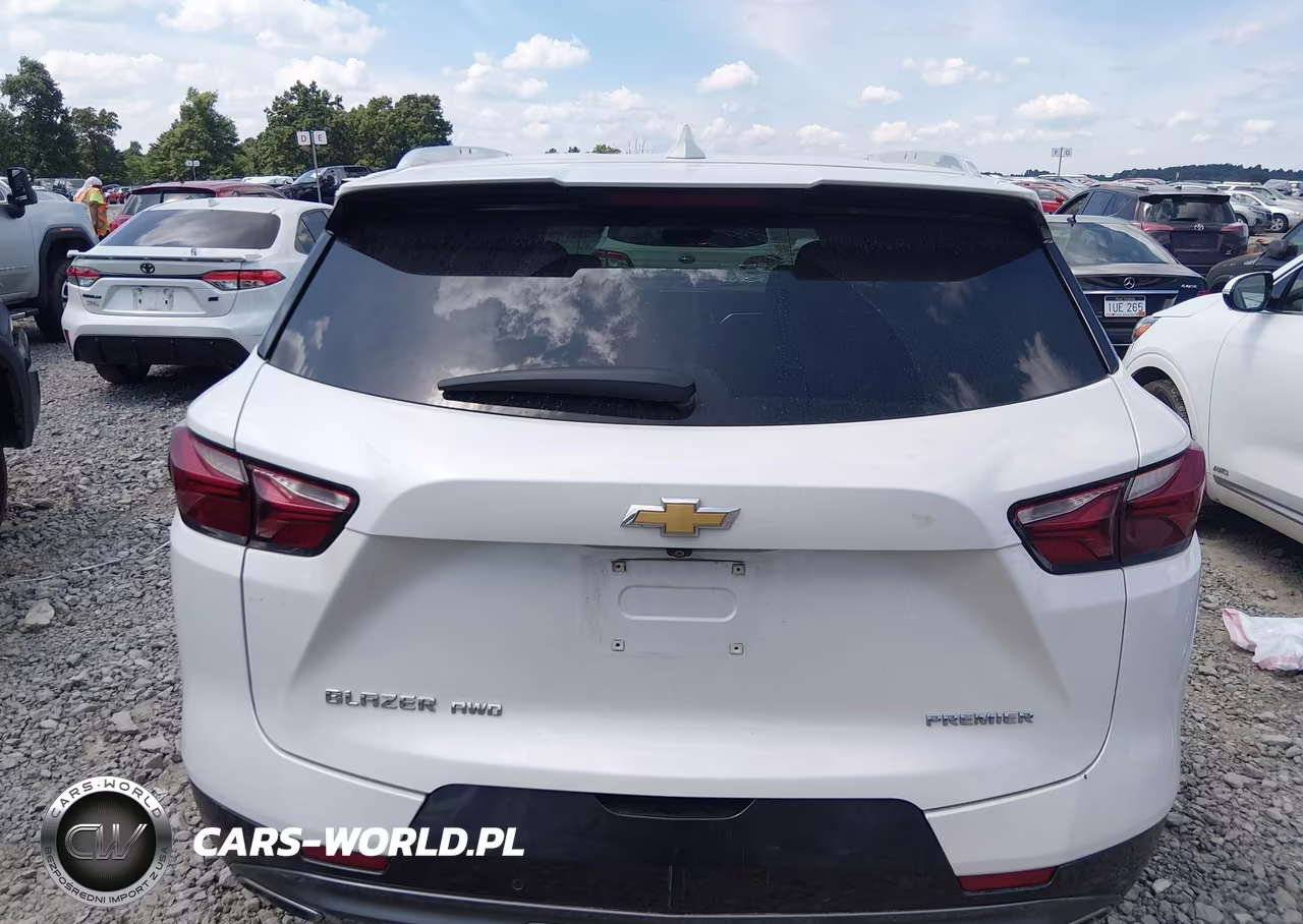 2022 Chevrolet Blazer Awd Premier VIN:3GNKBLRS7NS197068 - 16
