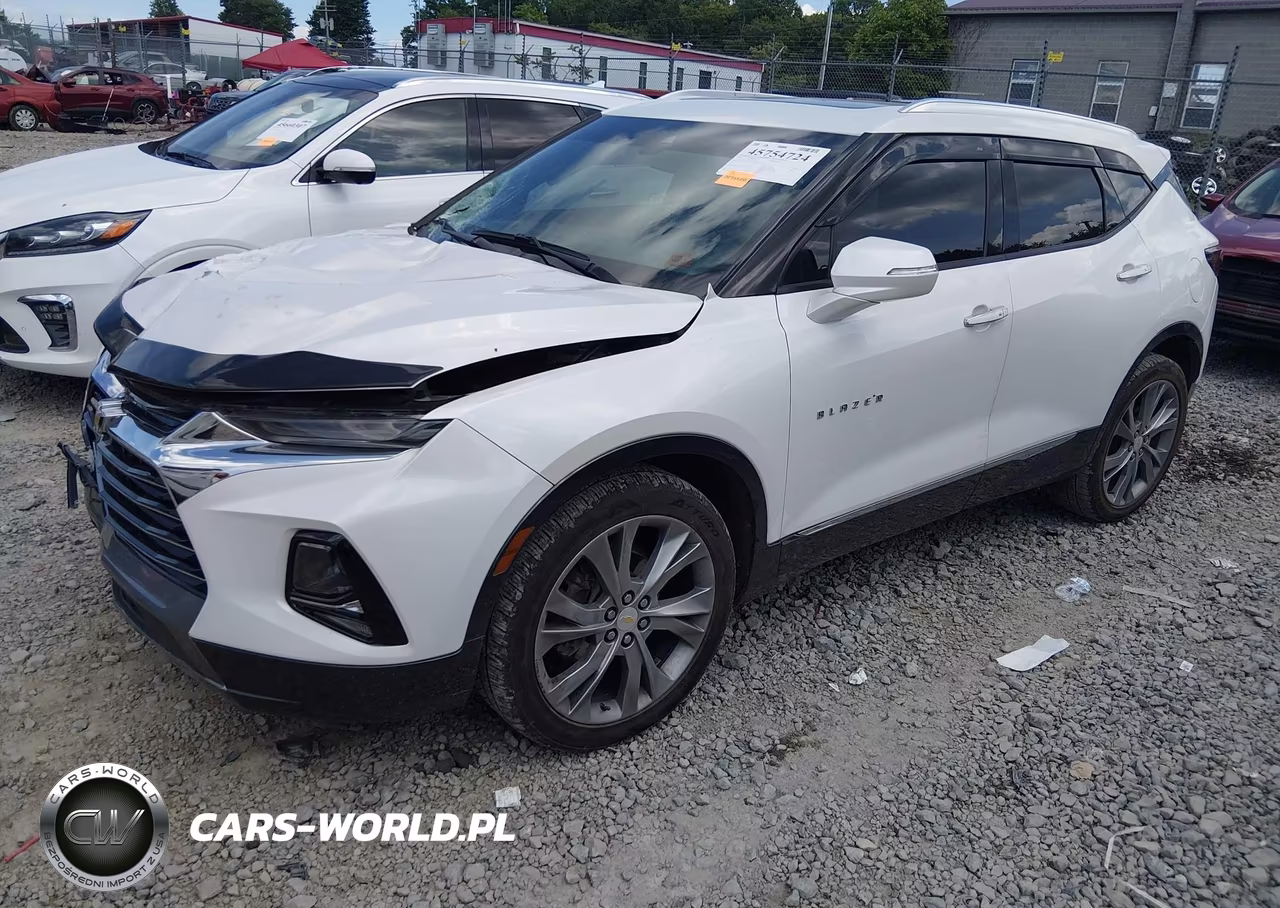 2022 Chevrolet Blazer Awd Premier VIN:3GNKBLRS7NS197068 - 2