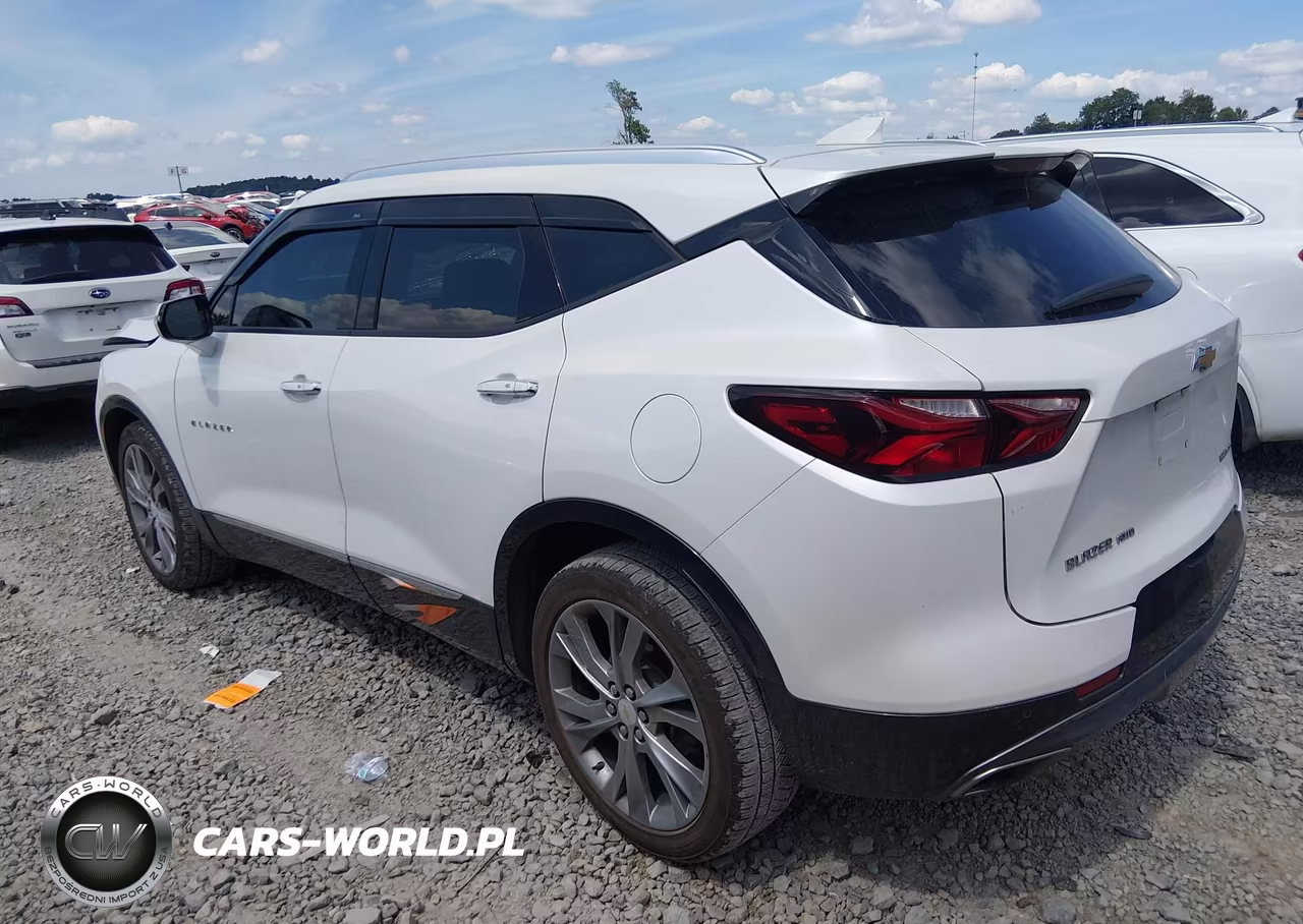 2022 Chevrolet Blazer Awd Premier VIN:3GNKBLRS7NS197068 - 3