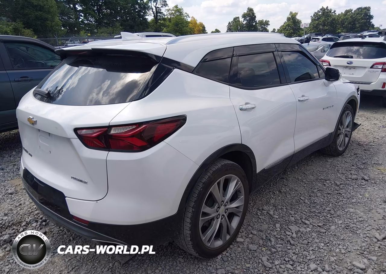 2022 Chevrolet Blazer Awd Premier VIN:3GNKBLRS7NS197068 - 4