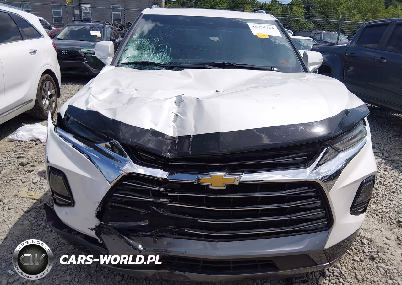 2022 Chevrolet Blazer Awd Premier VIN:3GNKBLRS7NS197068 - 6