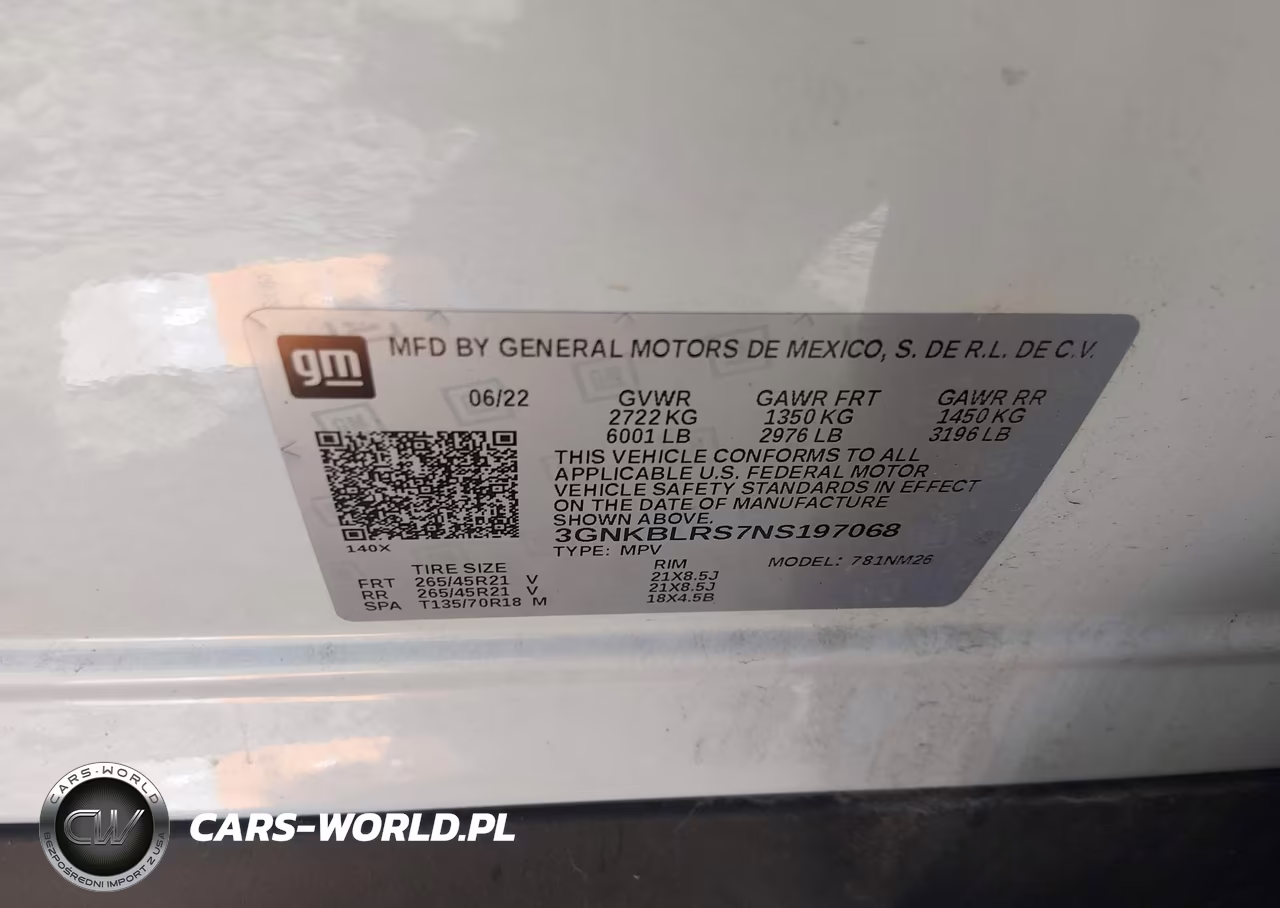 2022 Chevrolet Blazer Awd Premier VIN:3GNKBLRS7NS197068 - 9