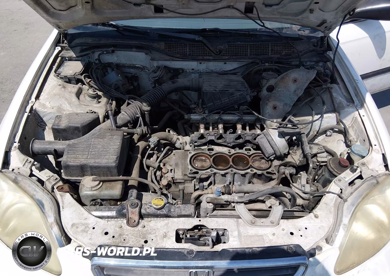 1998 Honda Civic Lx VIN:1HGEJ6678WL052673 - 10