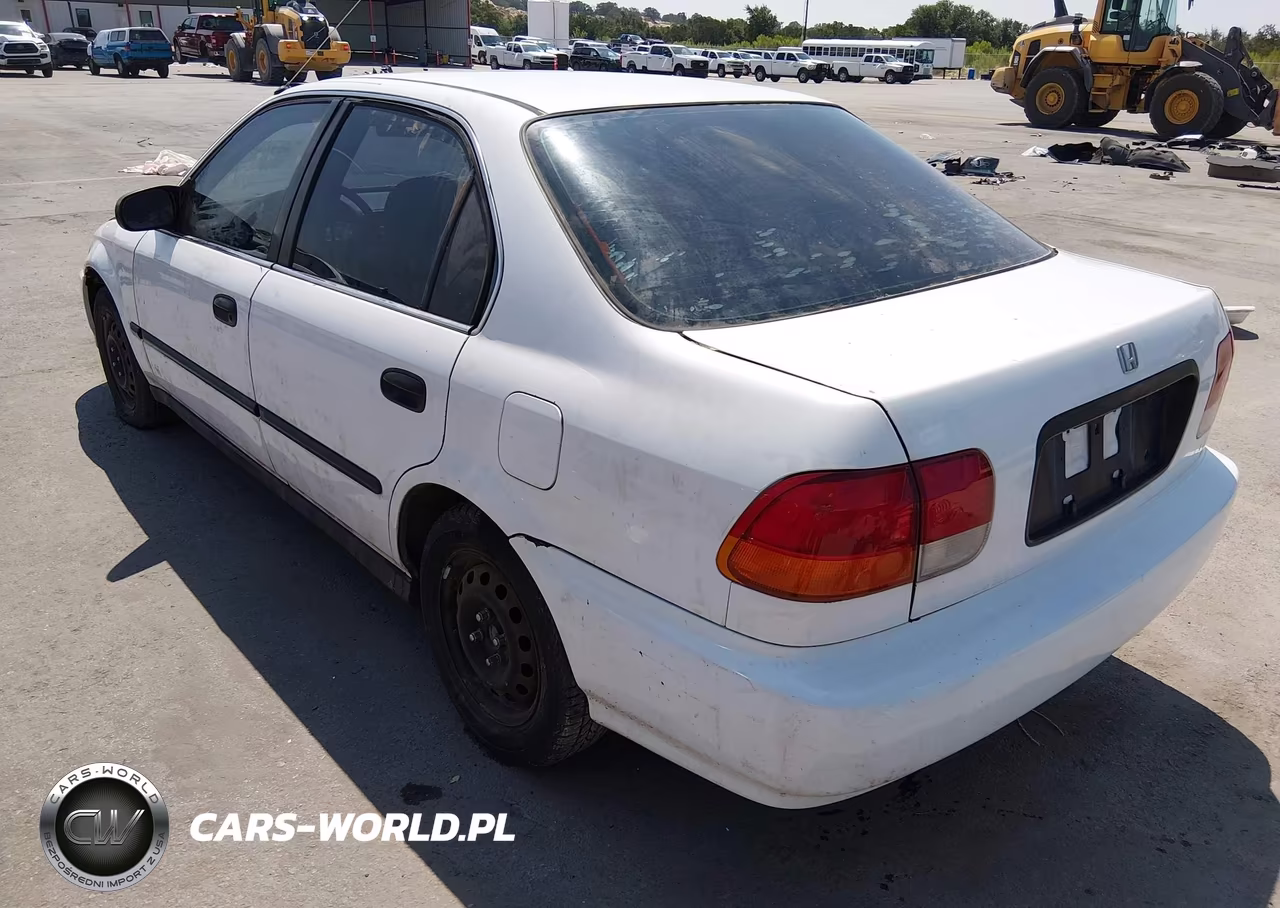1998 Honda Civic Lx VIN:1HGEJ6678WL052673 - 3