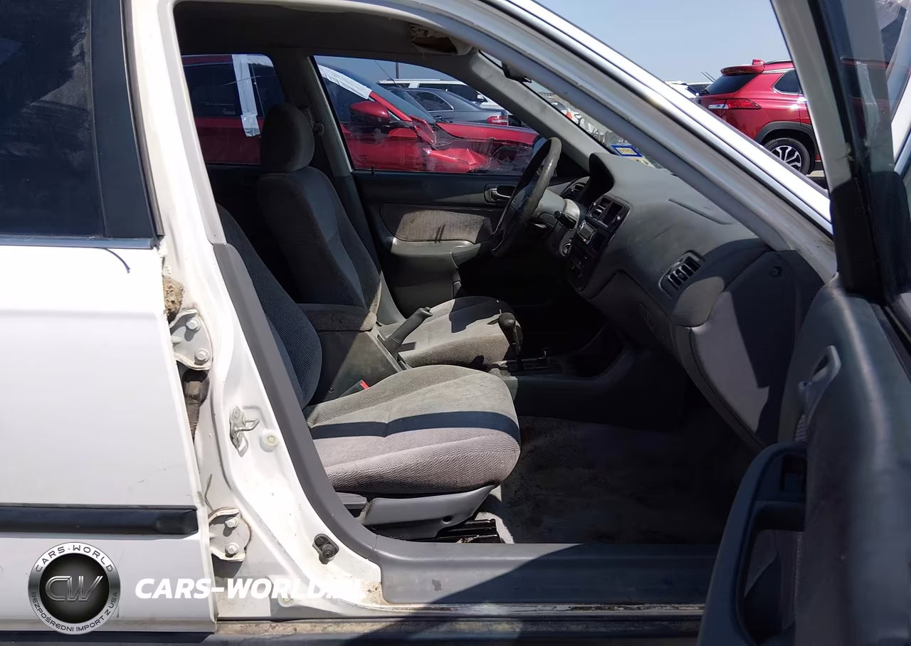 1998 Honda Civic Lx VIN:1HGEJ6678WL052673 - 5