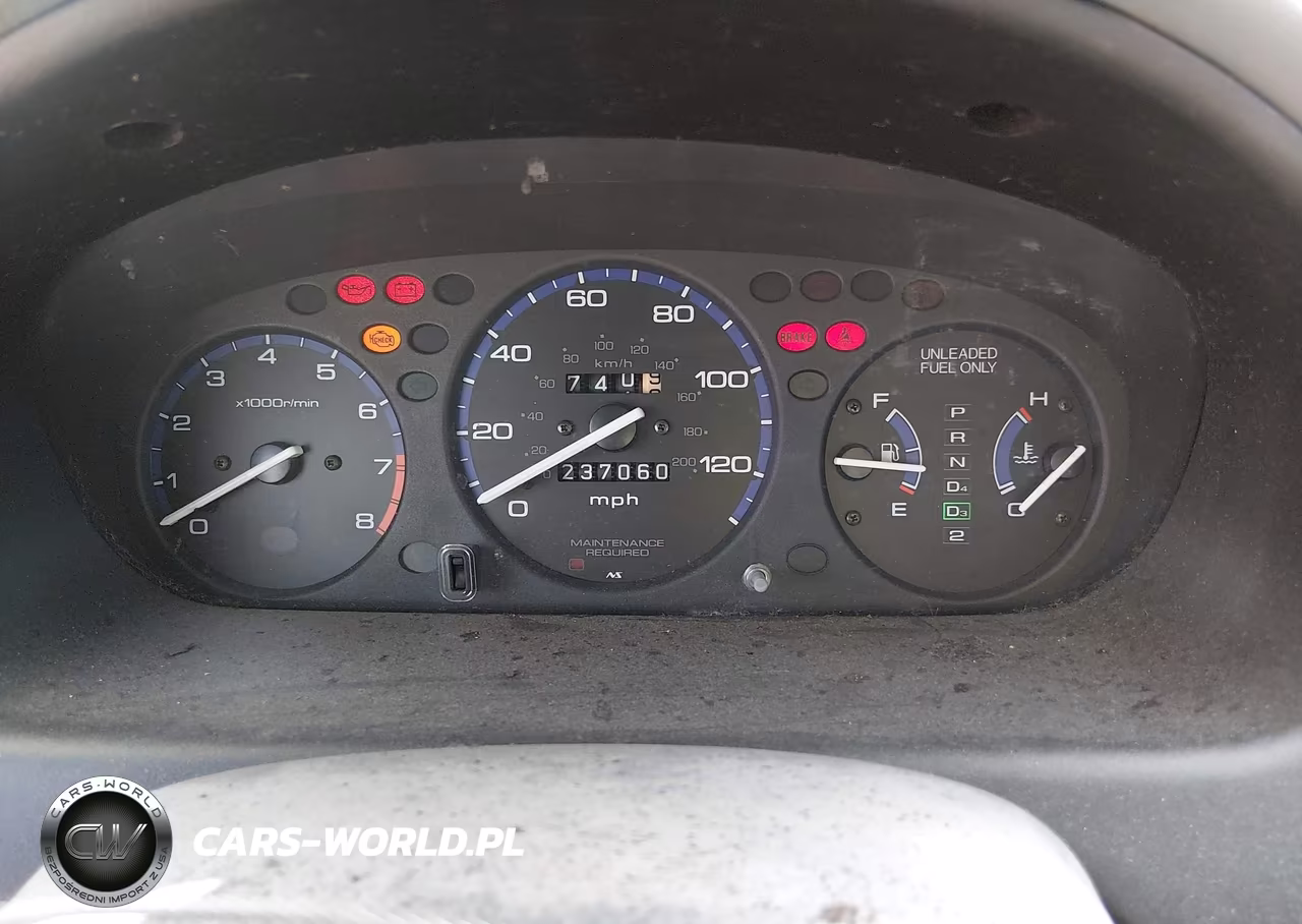 1998 Honda Civic Lx VIN:1HGEJ6678WL052673 - 7