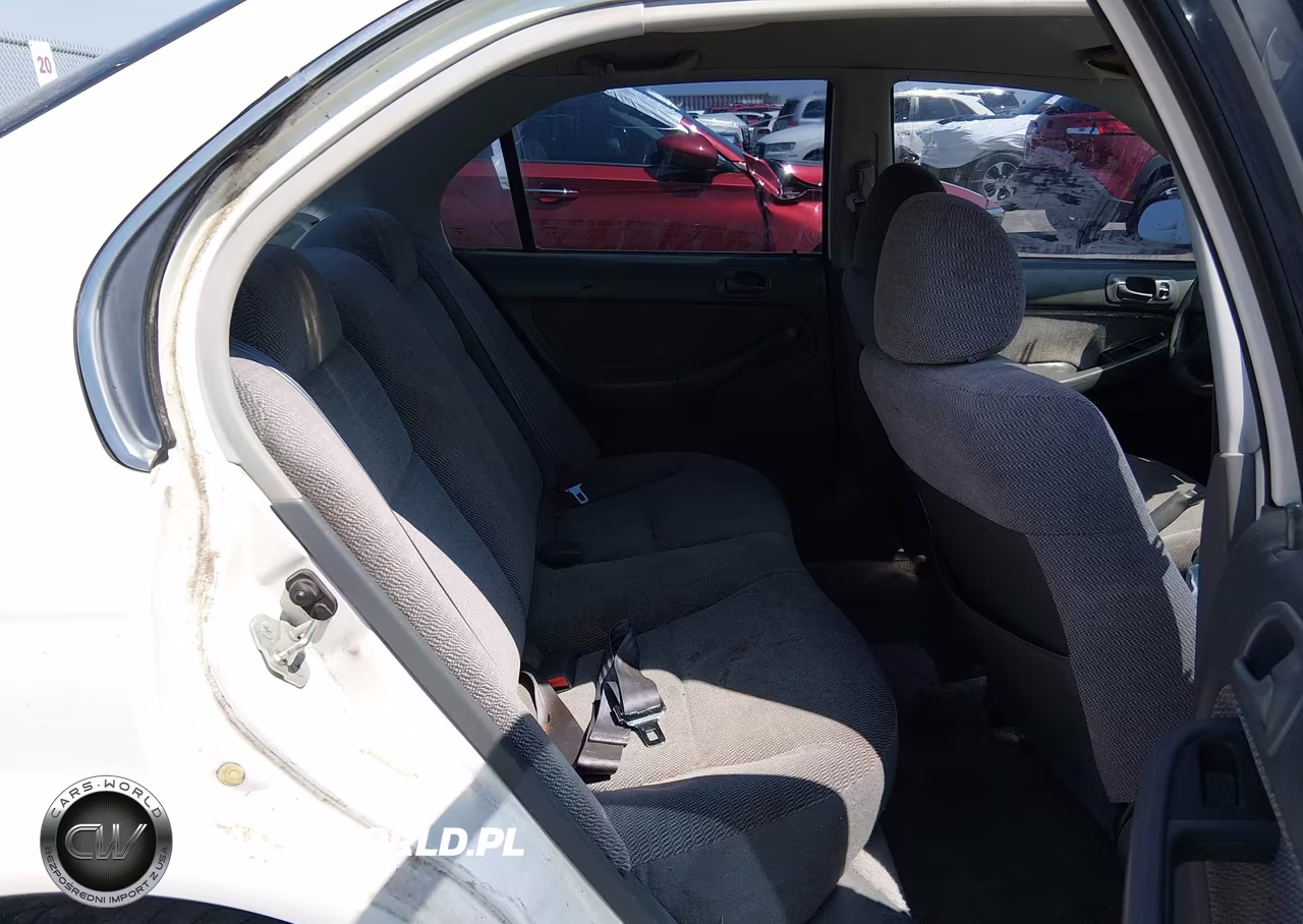 1998 Honda Civic Lx VIN:1HGEJ6678WL052673 - 8