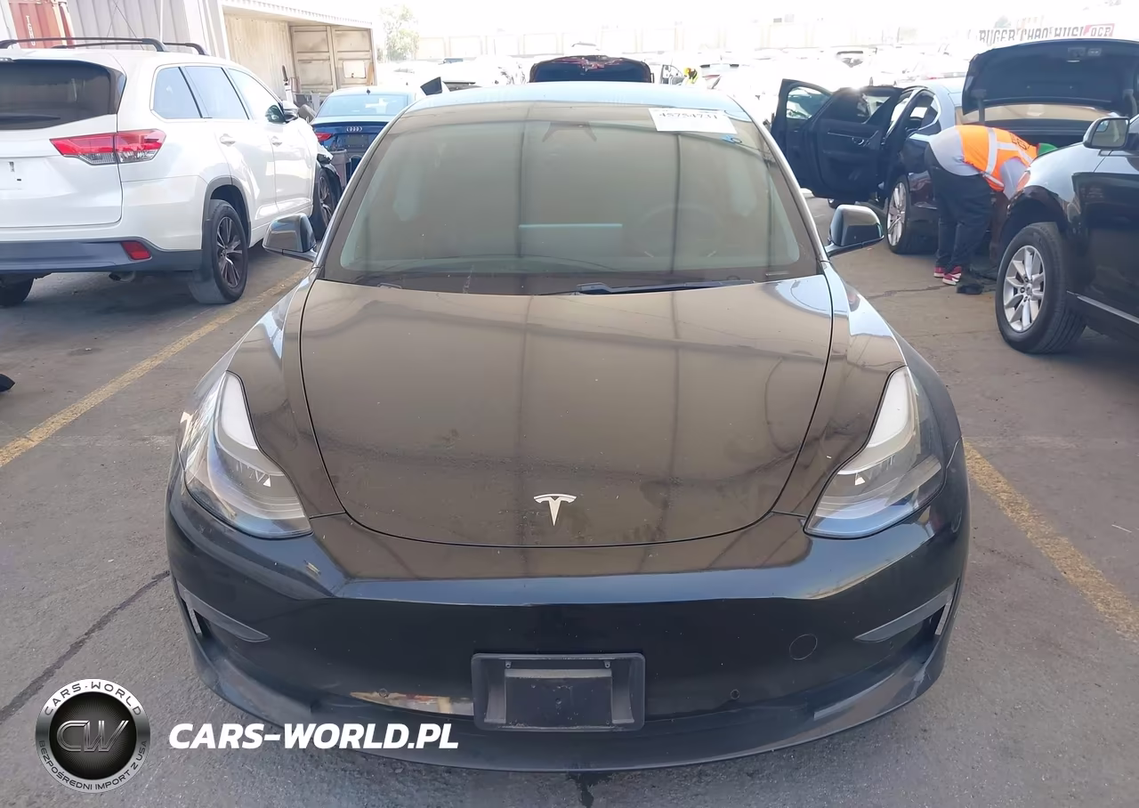 2021 Tesla Model 3 Standard Range Plus Rear-Wheel Drive VIN:5YJ3E1EA4MF022158 - 12
