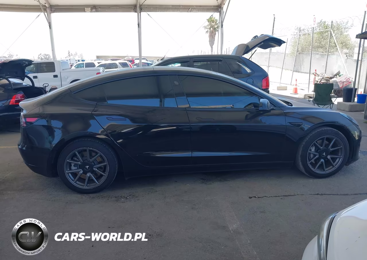 2021 Tesla Model 3 Standard Range Plus Rear-Wheel Drive VIN:5YJ3E1EA4MF022158 - 13
