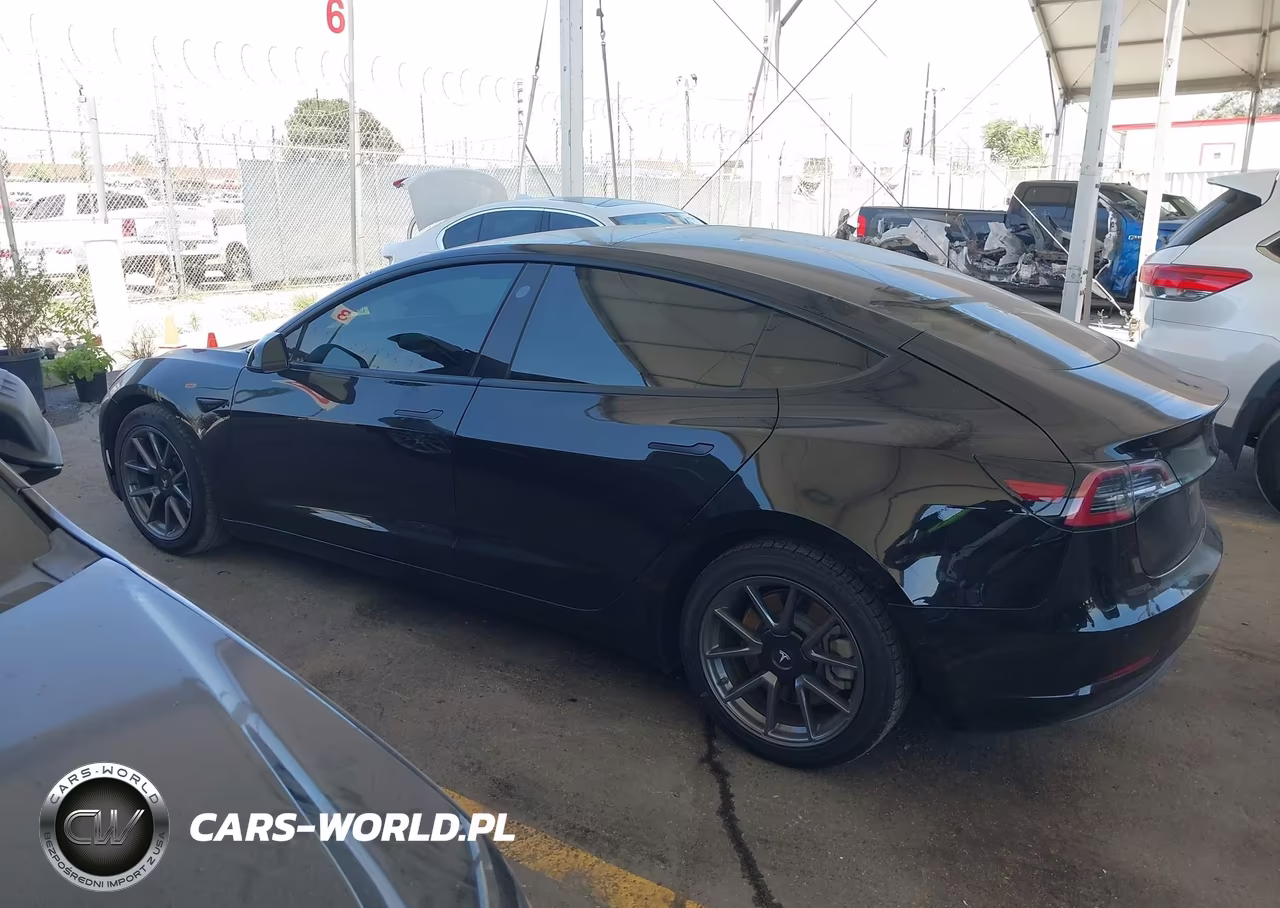 2021 Tesla Model 3 Standard Range Plus Rear-Wheel Drive VIN:5YJ3E1EA4MF022158 - 14
