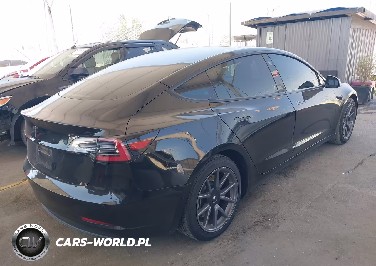 2021 Tesla Model 3 Standard Range Plus Rear-Wheel Drive VIN:5YJ3E1EA4MF022158 - 4