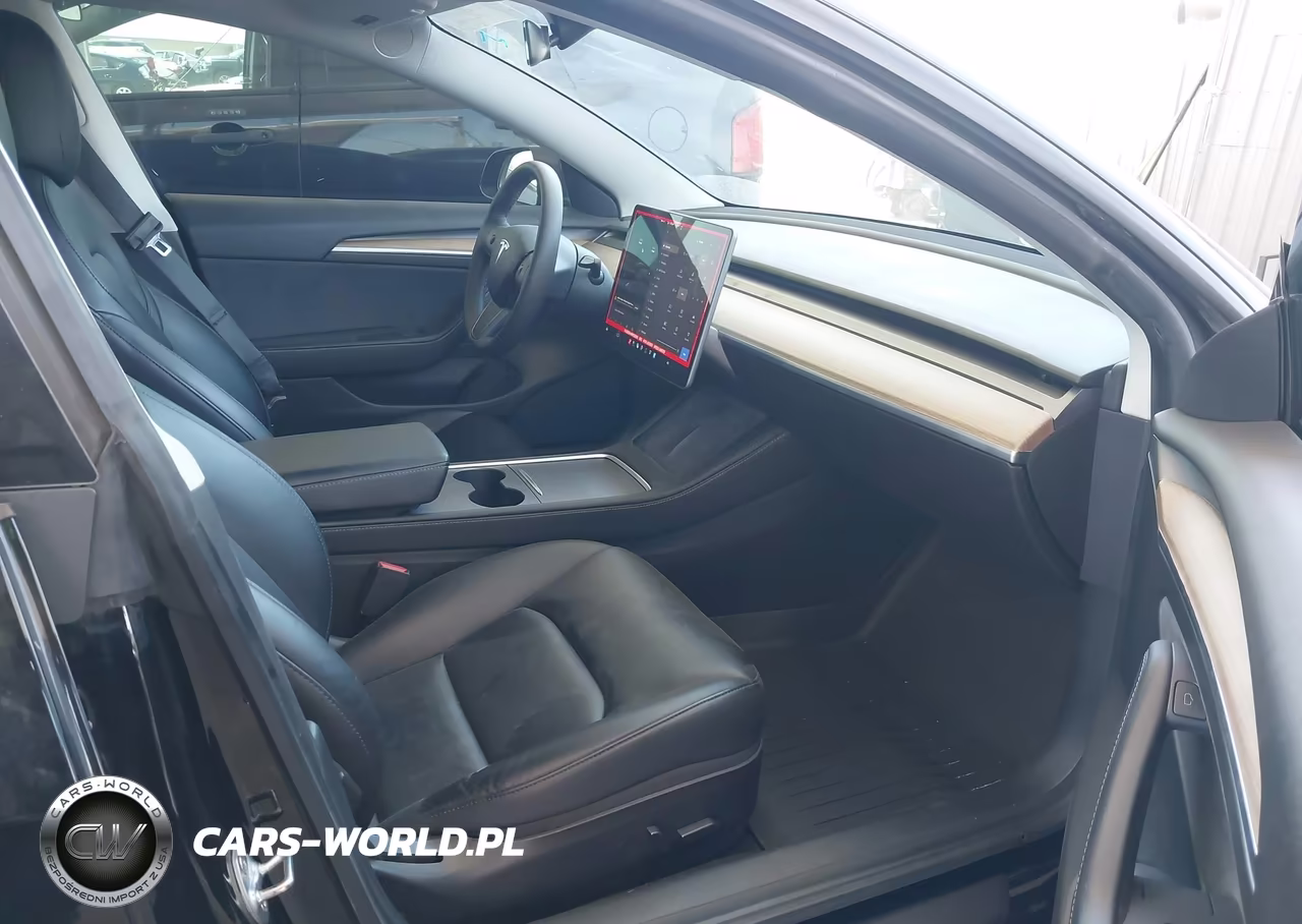 2021 Tesla Model 3 Standard Range Plus Rear-Wheel Drive VIN:5YJ3E1EA4MF022158 - 5