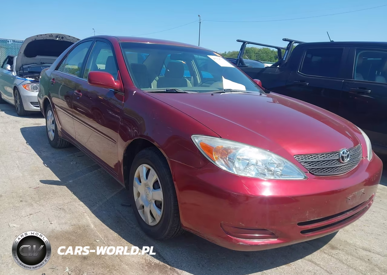 2004 Toyota Camry Le