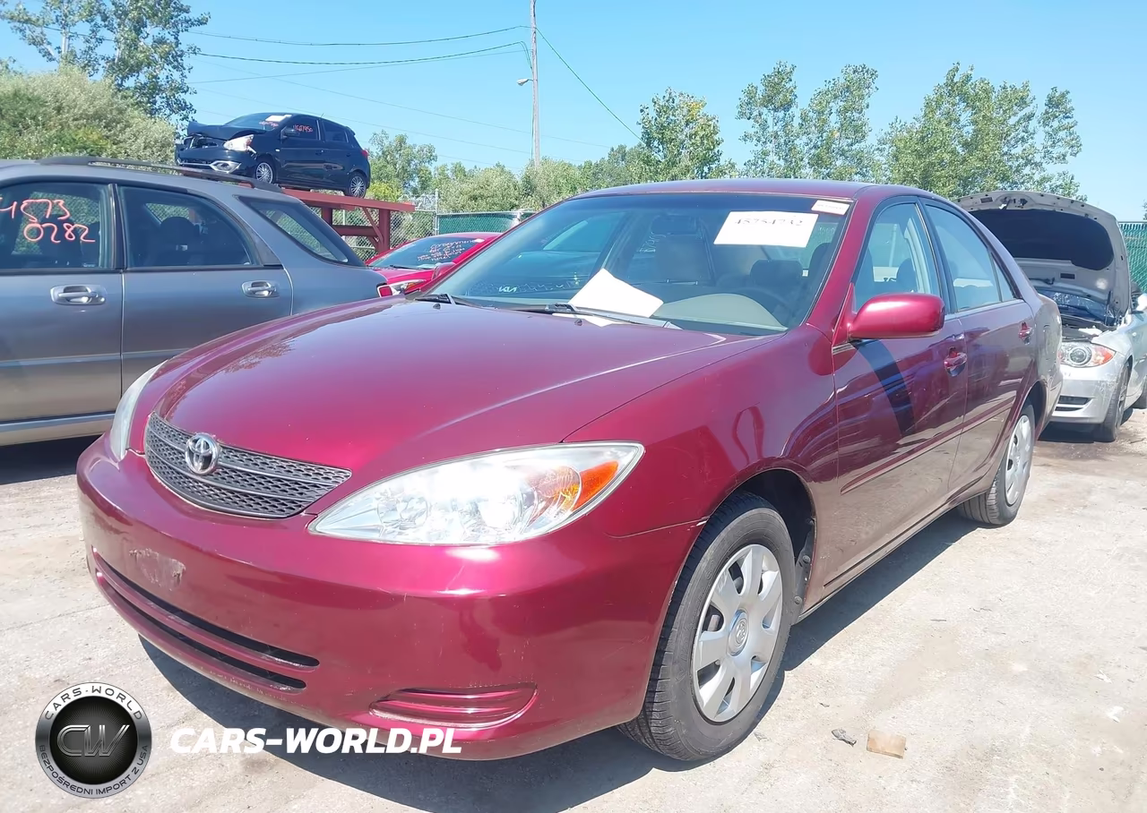 2004 Toyota Camry Le VIN:4T1BE32K34U316013 - 2