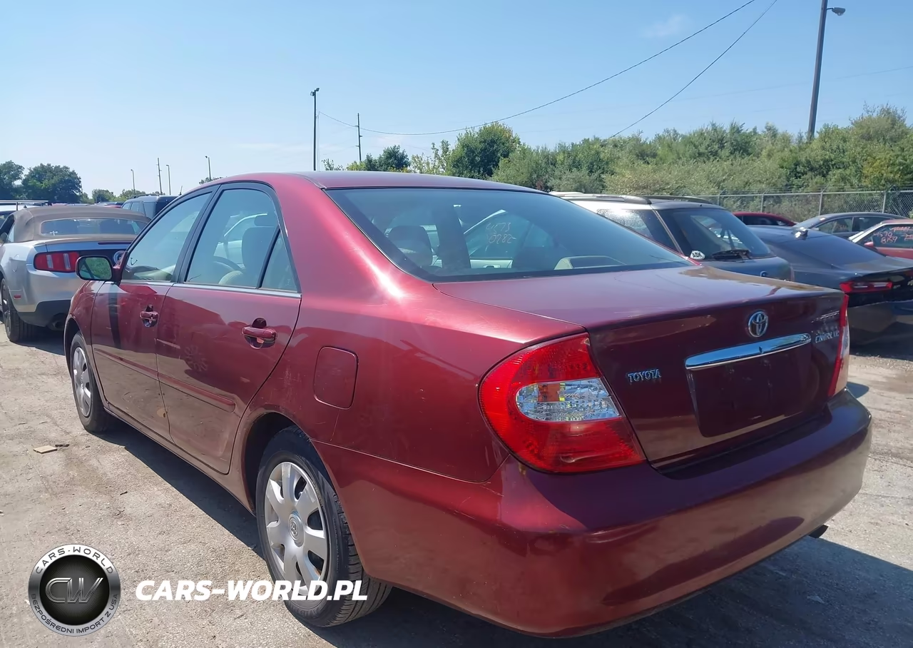 2004 Toyota Camry Le VIN:4T1BE32K34U316013 - 3