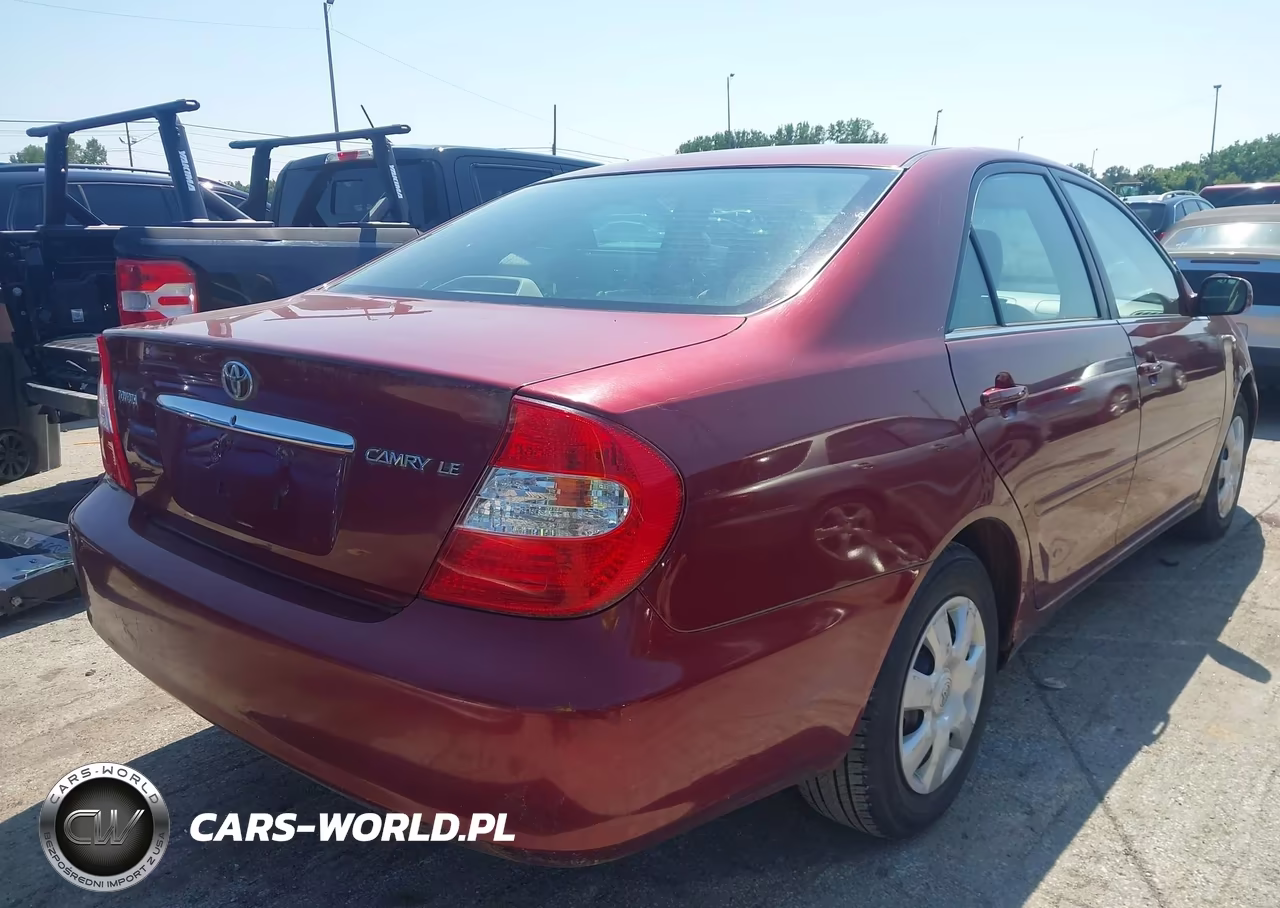 2004 Toyota Camry Le VIN:4T1BE32K34U316013 - 4