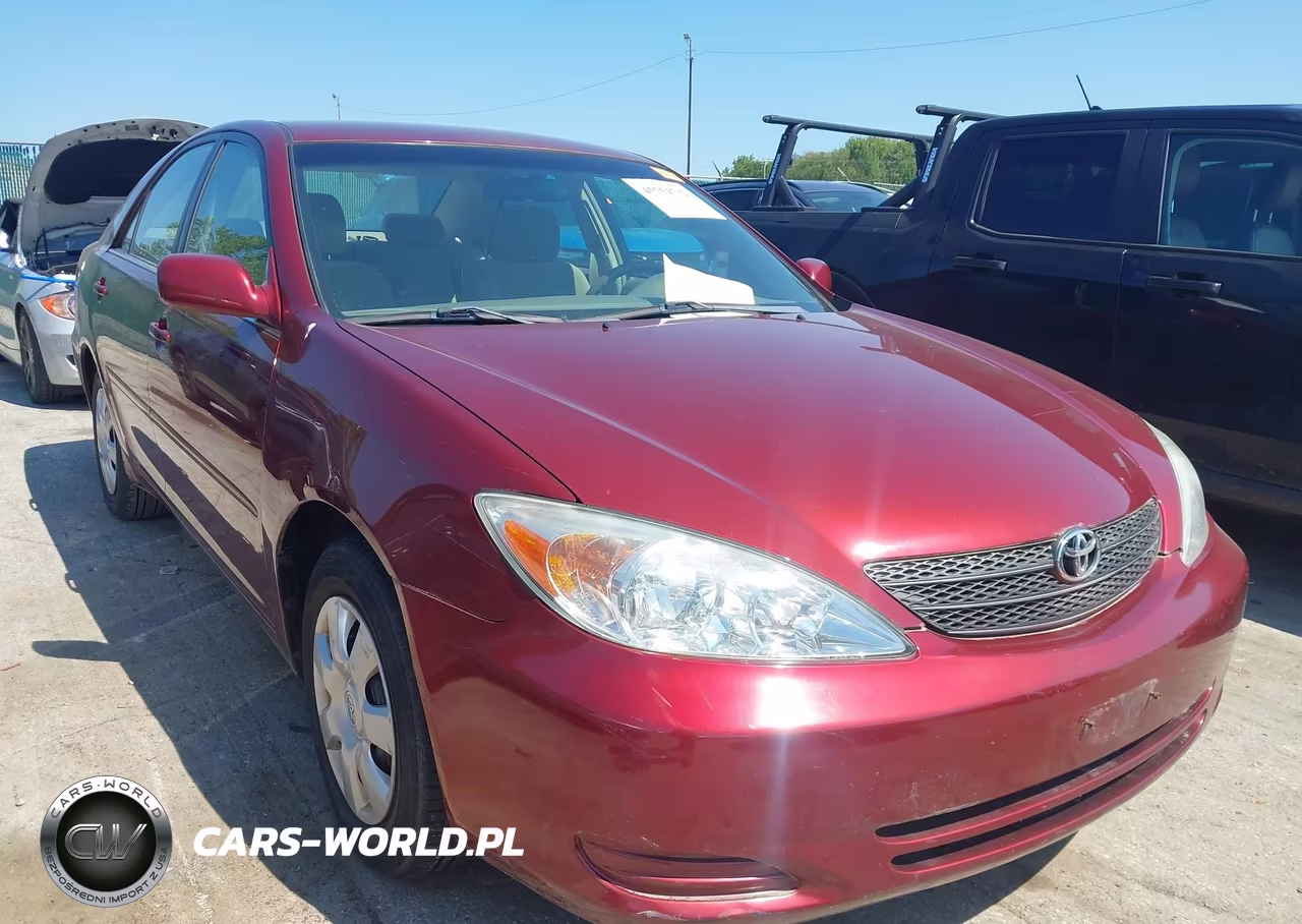 2004 Toyota Camry Le VIN:4T1BE32K34U316013 - 6