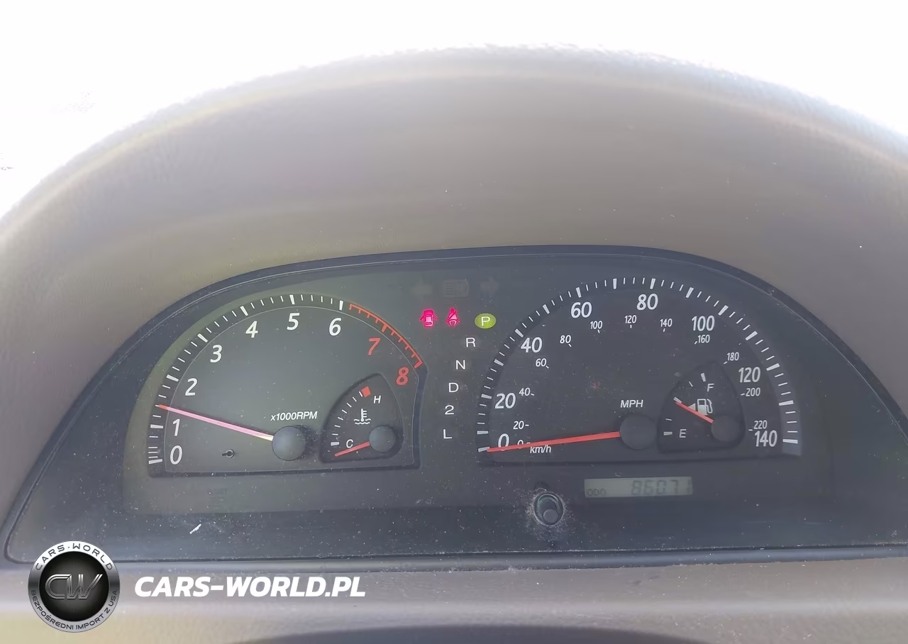 2004 Toyota Camry Le VIN:4T1BE32K34U316013 - 7