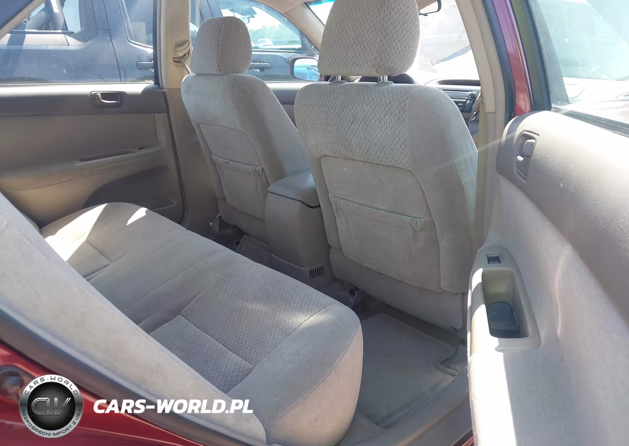 2004 Toyota Camry Le VIN:4T1BE32K34U316013 - 8