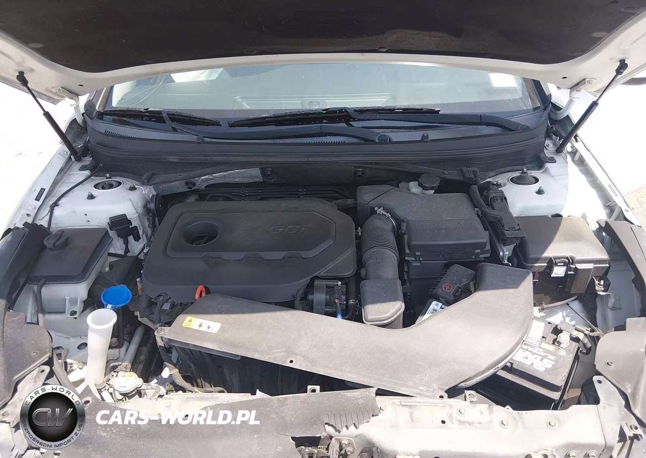 2017 Hyundai Sonata Se VIN:5NPE24AF3HH539124 - 10