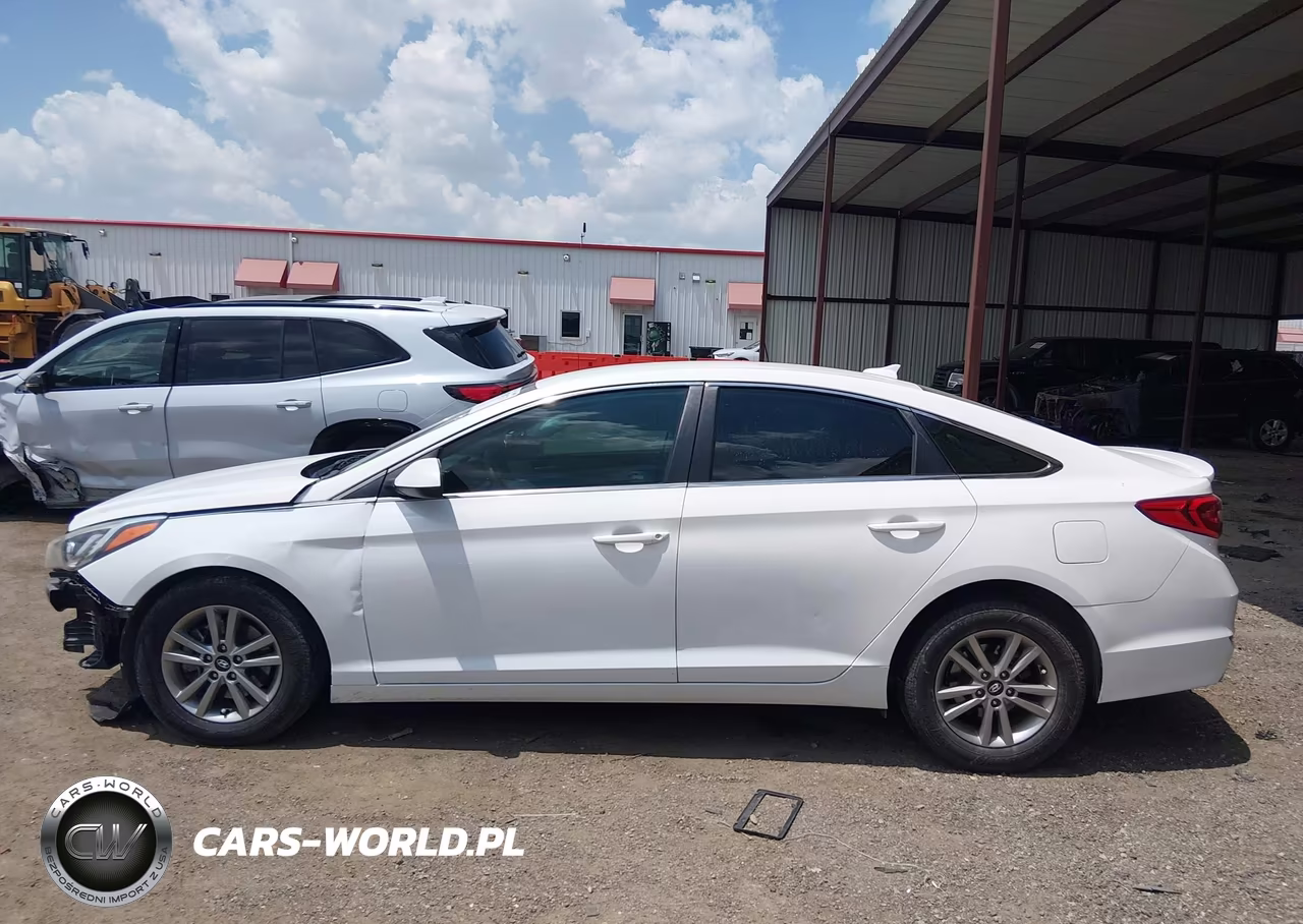 2017 Hyundai Sonata Se VIN:5NPE24AF3HH539124 - 14
