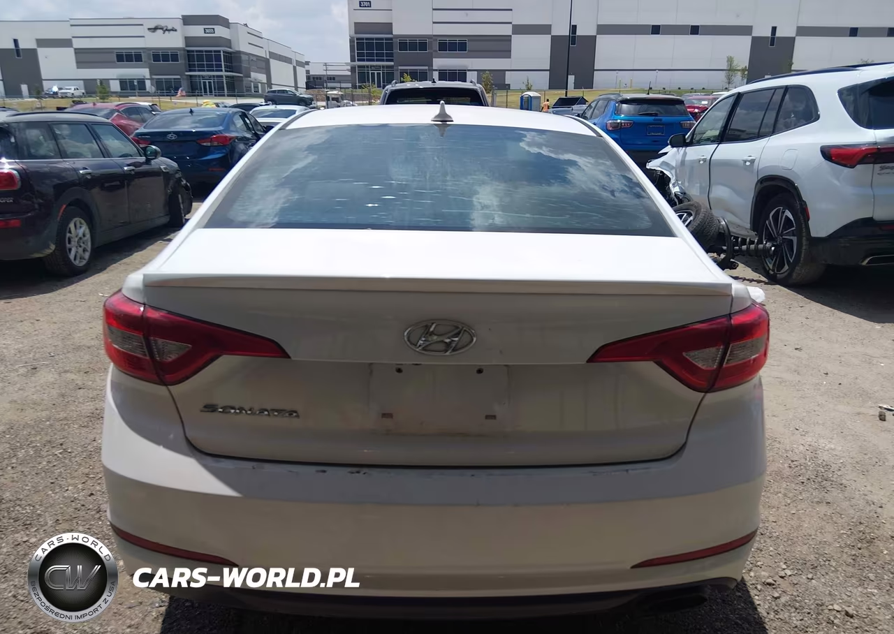 2017 Hyundai Sonata Se VIN:5NPE24AF3HH539124 - 16
