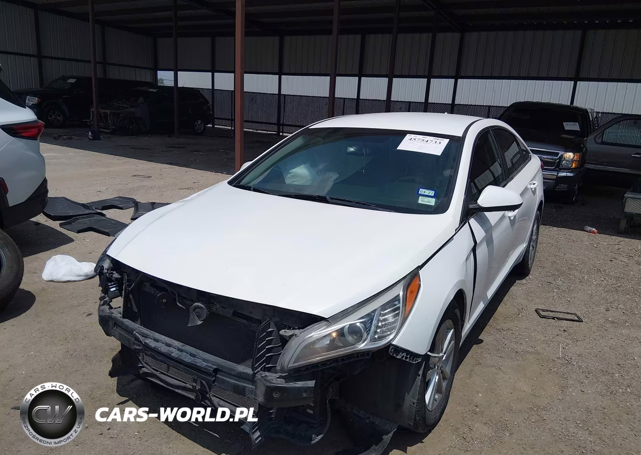 2017 Hyundai Sonata Se VIN:5NPE24AF3HH539124 - 2