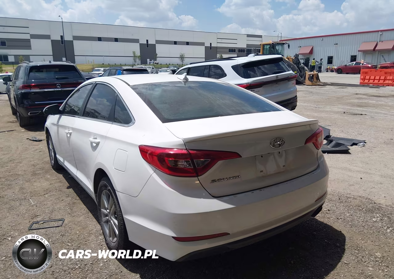 2017 Hyundai Sonata Se VIN:5NPE24AF3HH539124 - 3