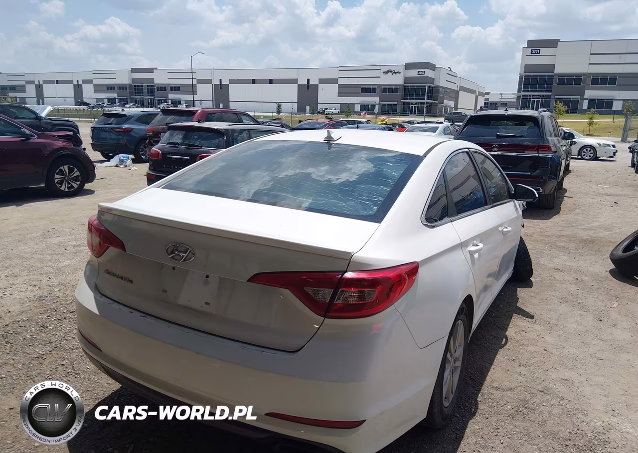 2017 Hyundai Sonata Se VIN:5NPE24AF3HH539124 - 4