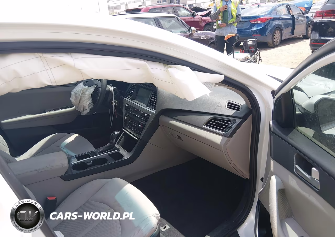 2017 Hyundai Sonata Se VIN:5NPE24AF3HH539124 - 5