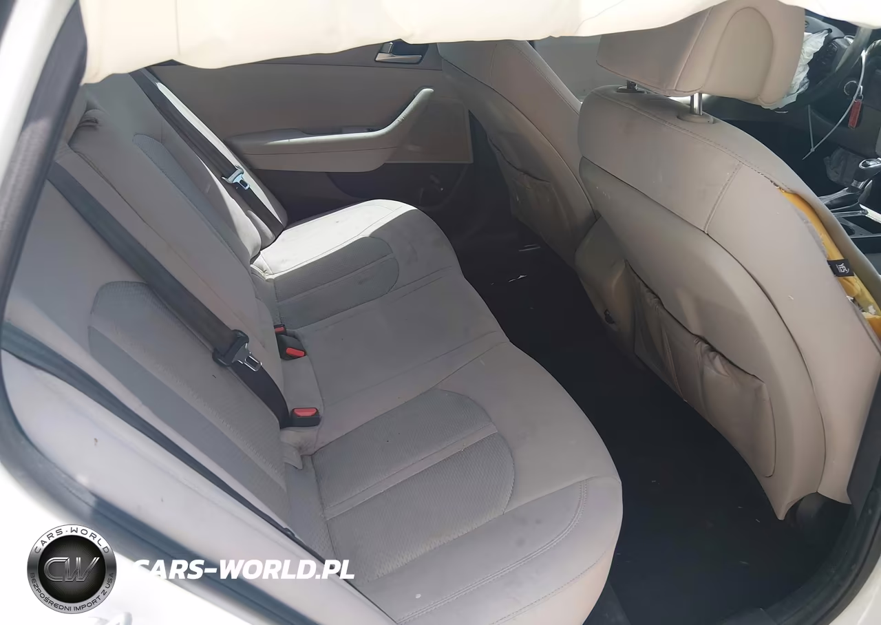 2017 Hyundai Sonata Se VIN:5NPE24AF3HH539124 - 8