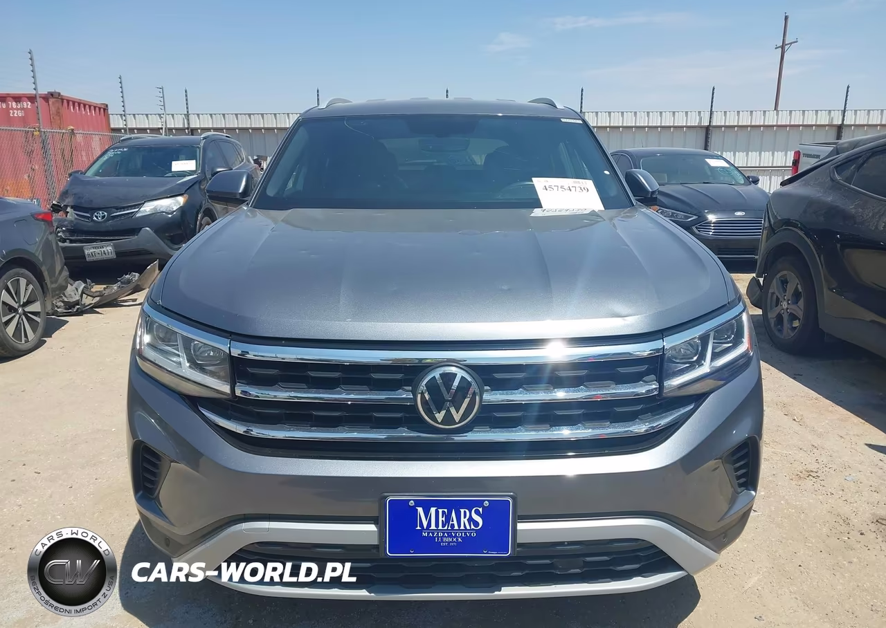 2021 Volkswagen Atlas Cross Sport 2.0T Se W-Technology VIN:1V2HC2CA8MC231757 - 12