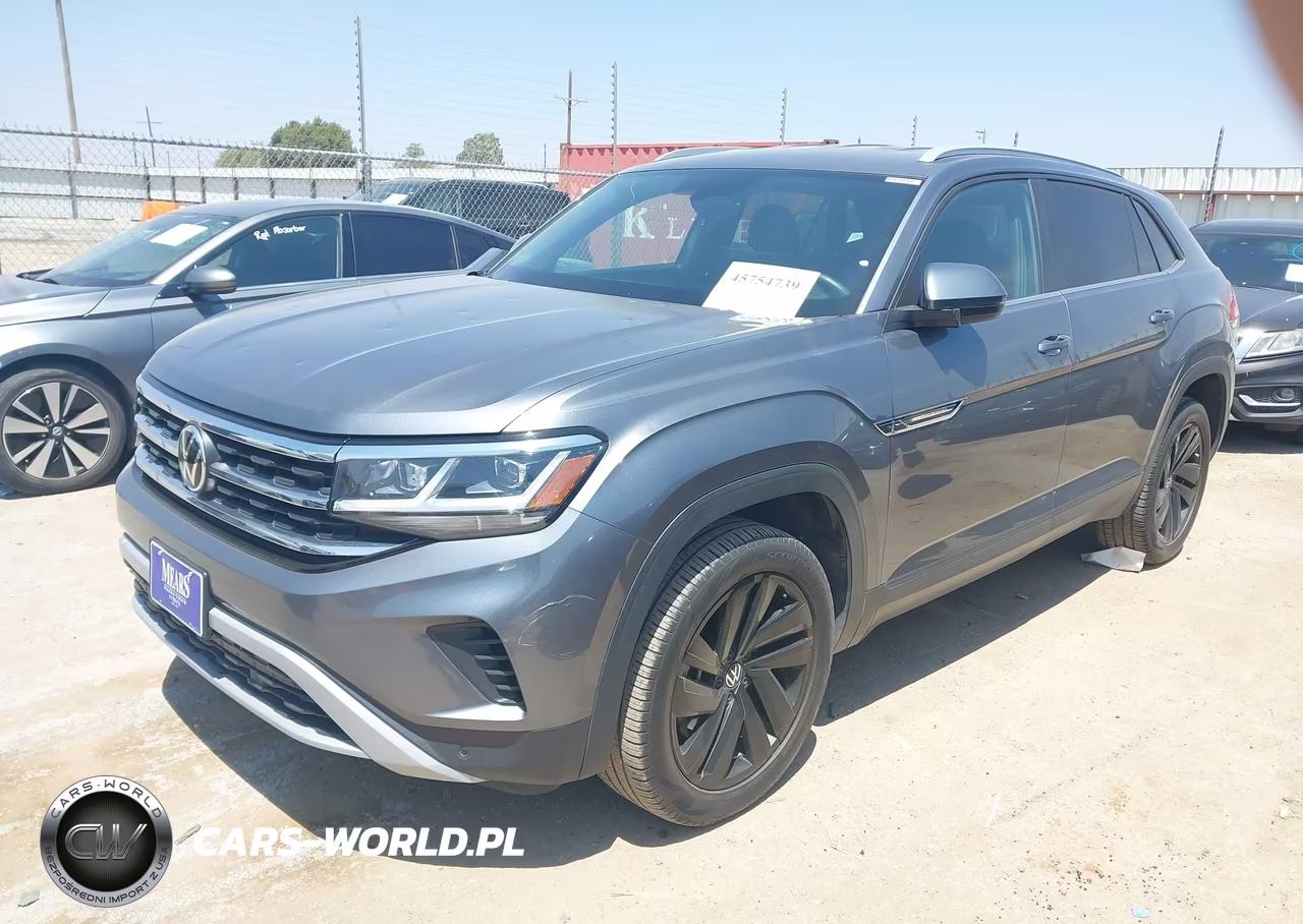 2021 Volkswagen Atlas Cross Sport 2.0T Se W-Technology VIN:1V2HC2CA8MC231757 - 2