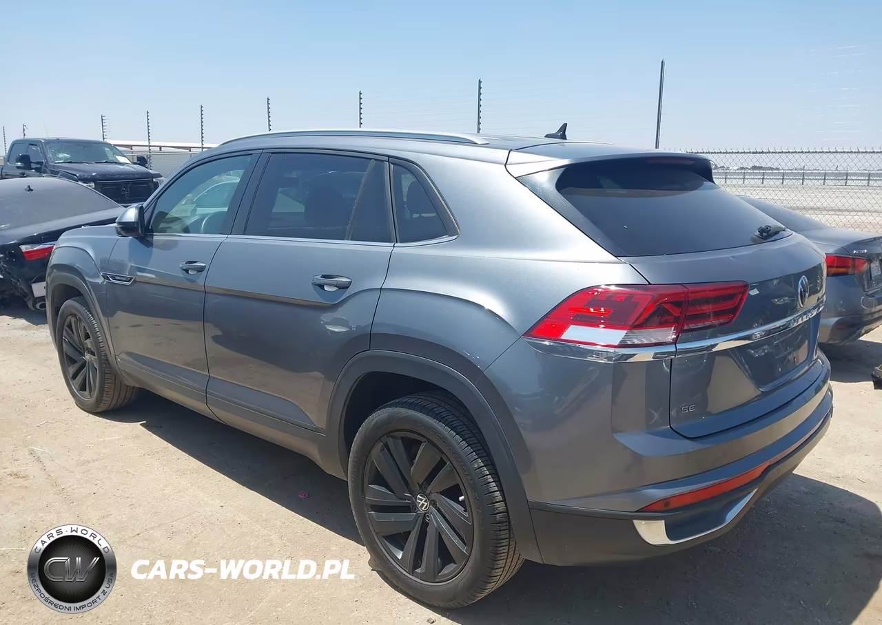 2021 Volkswagen Atlas Cross Sport 2.0T Se W-Technology VIN:1V2HC2CA8MC231757 - 3