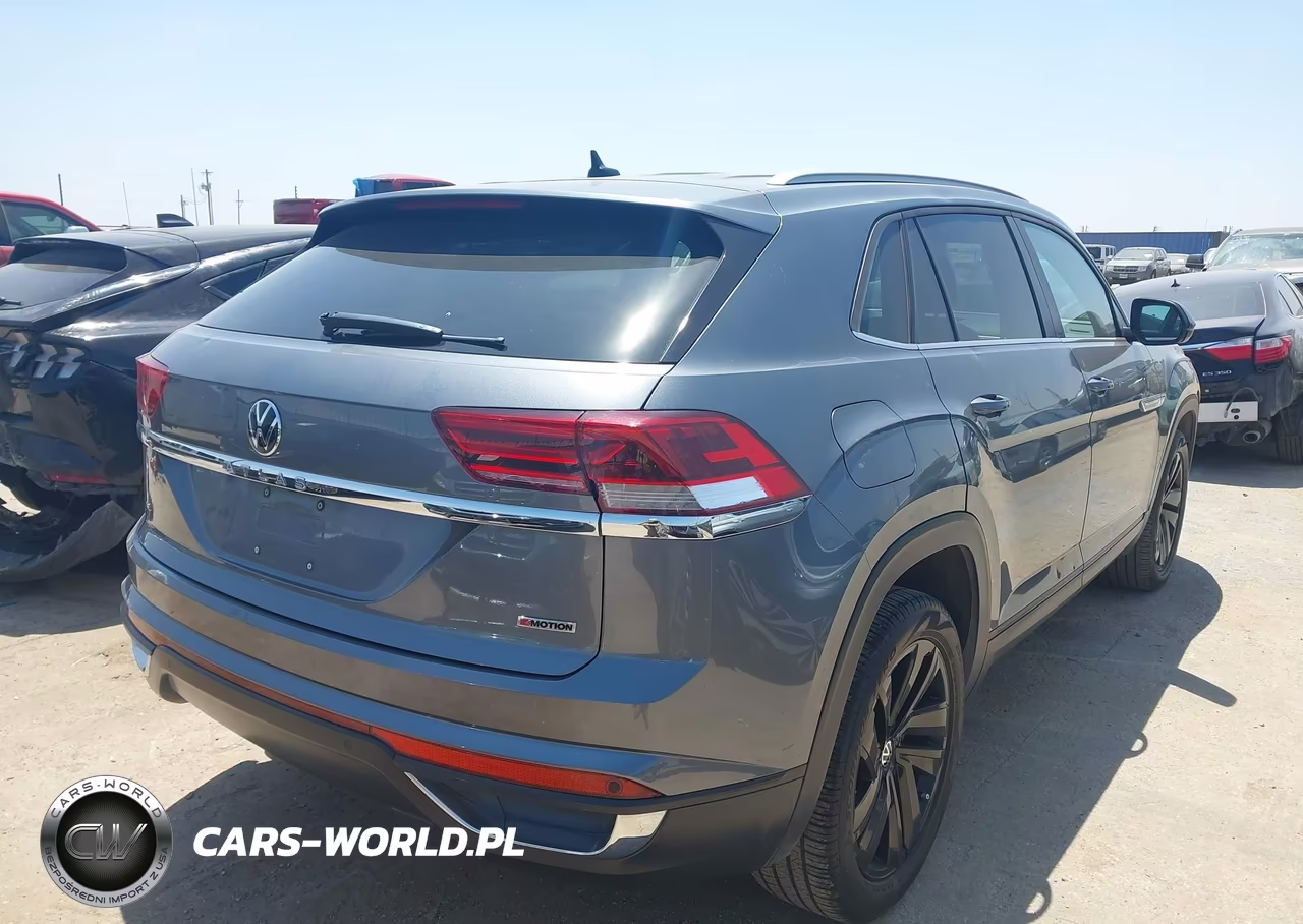 2021 Volkswagen Atlas Cross Sport 2.0T Se W-Technology VIN:1V2HC2CA8MC231757 - 4