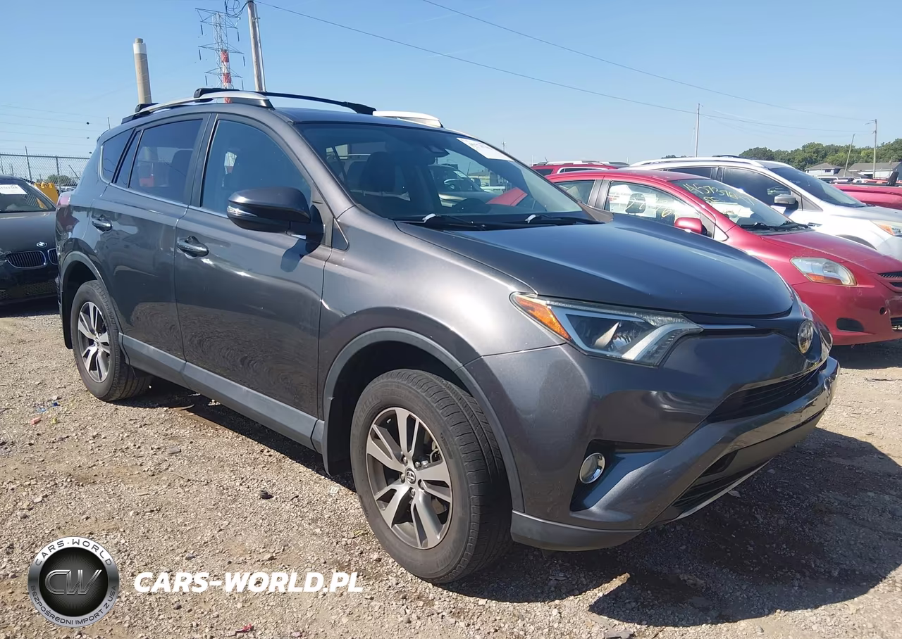 2017 Toyota Rav4 Xle