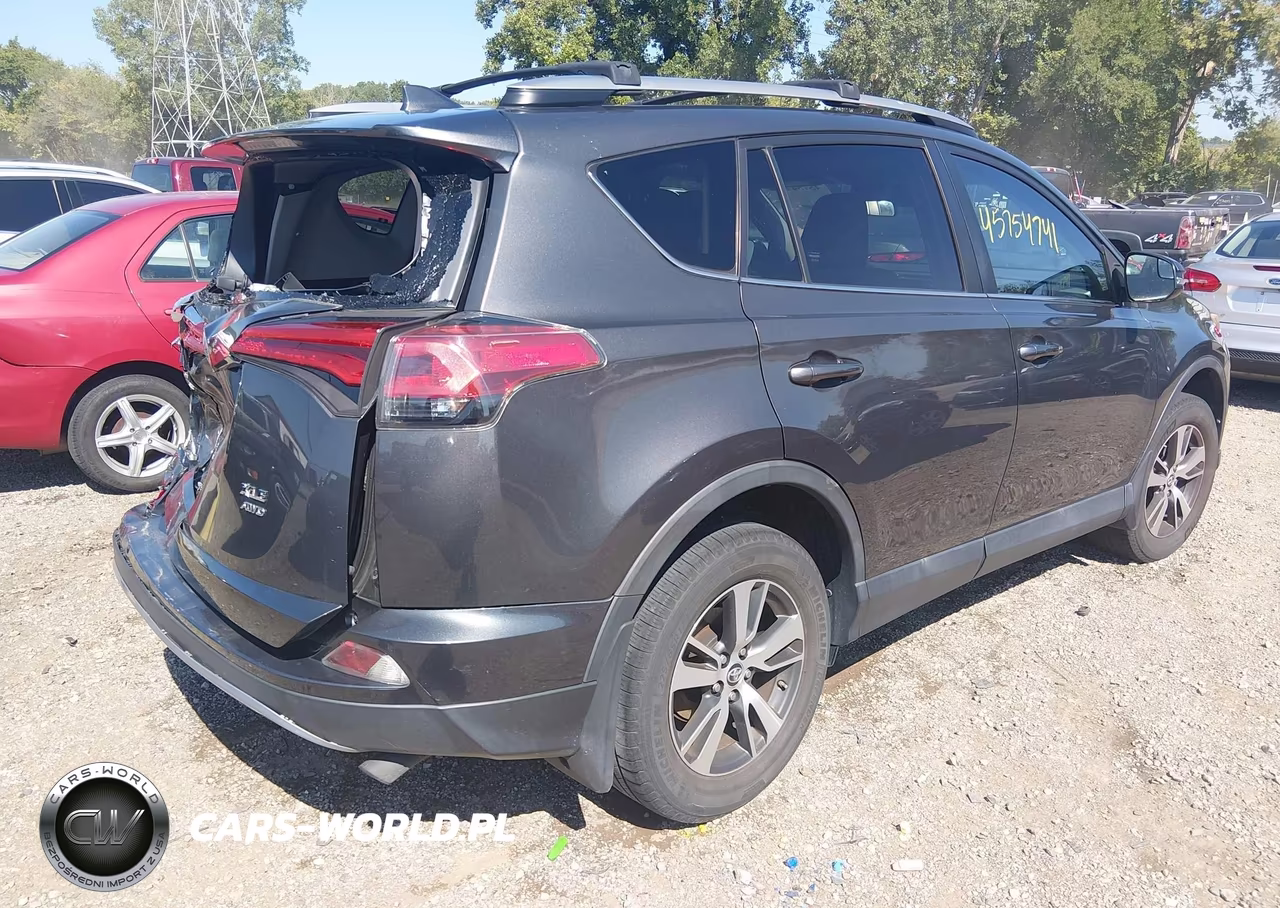 2017 Toyota Rav4 Xle VIN:2T3RFREVXHW557004 - 4