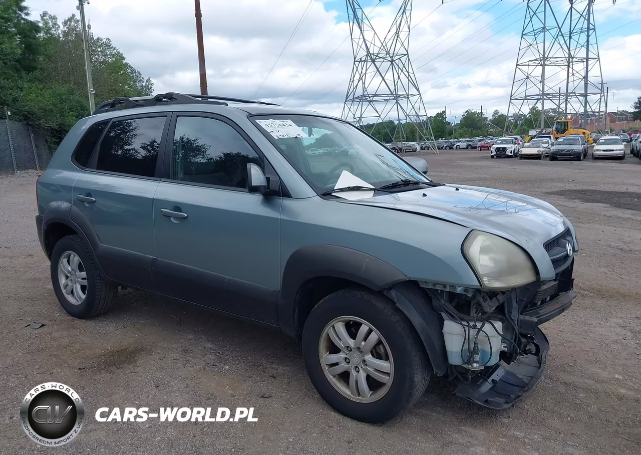 2007 Hyundai Tucson Limited-Se