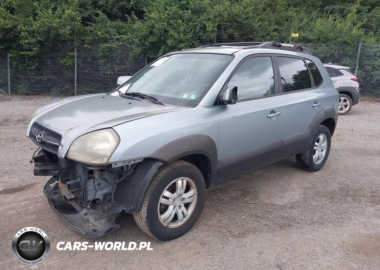 2007 Hyundai Tucson Limited-Se VIN:KM8JN12D27U614218 - 2
