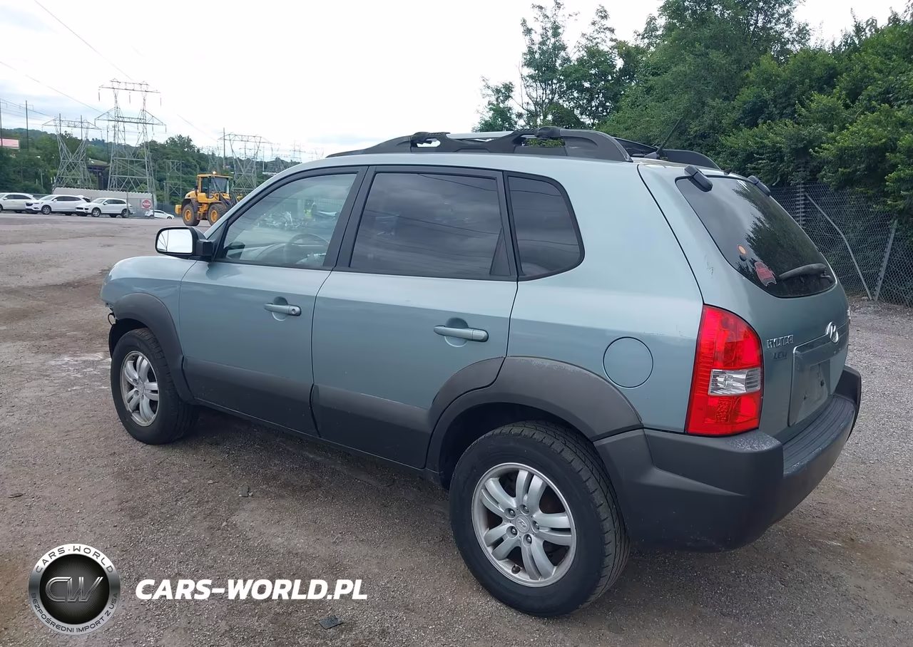 2007 Hyundai Tucson Limited-Se VIN:KM8JN12D27U614218 - 3