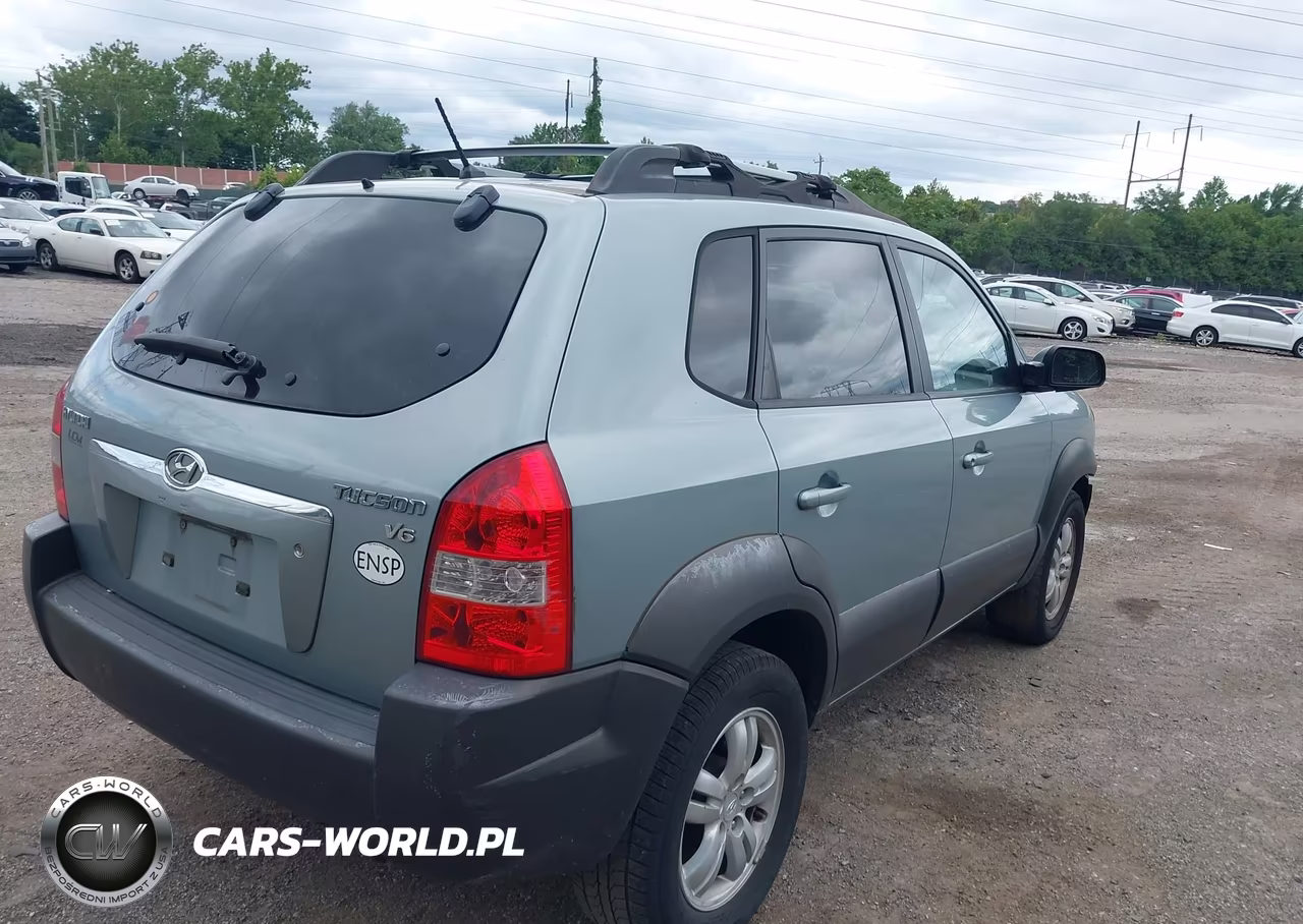 2007 Hyundai Tucson Limited-Se VIN:KM8JN12D27U614218 - 4