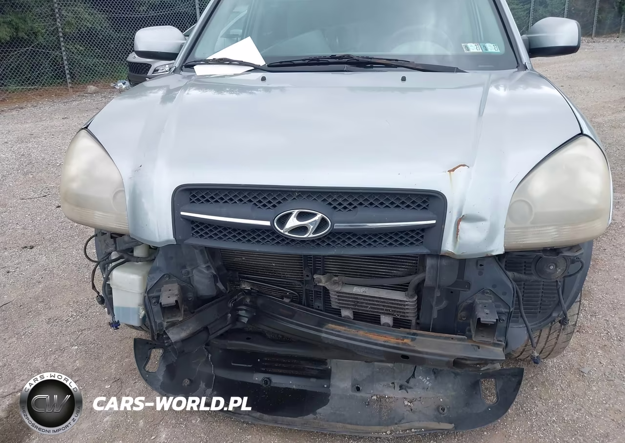 2007 Hyundai Tucson Limited-Se VIN:KM8JN12D27U614218 - 6