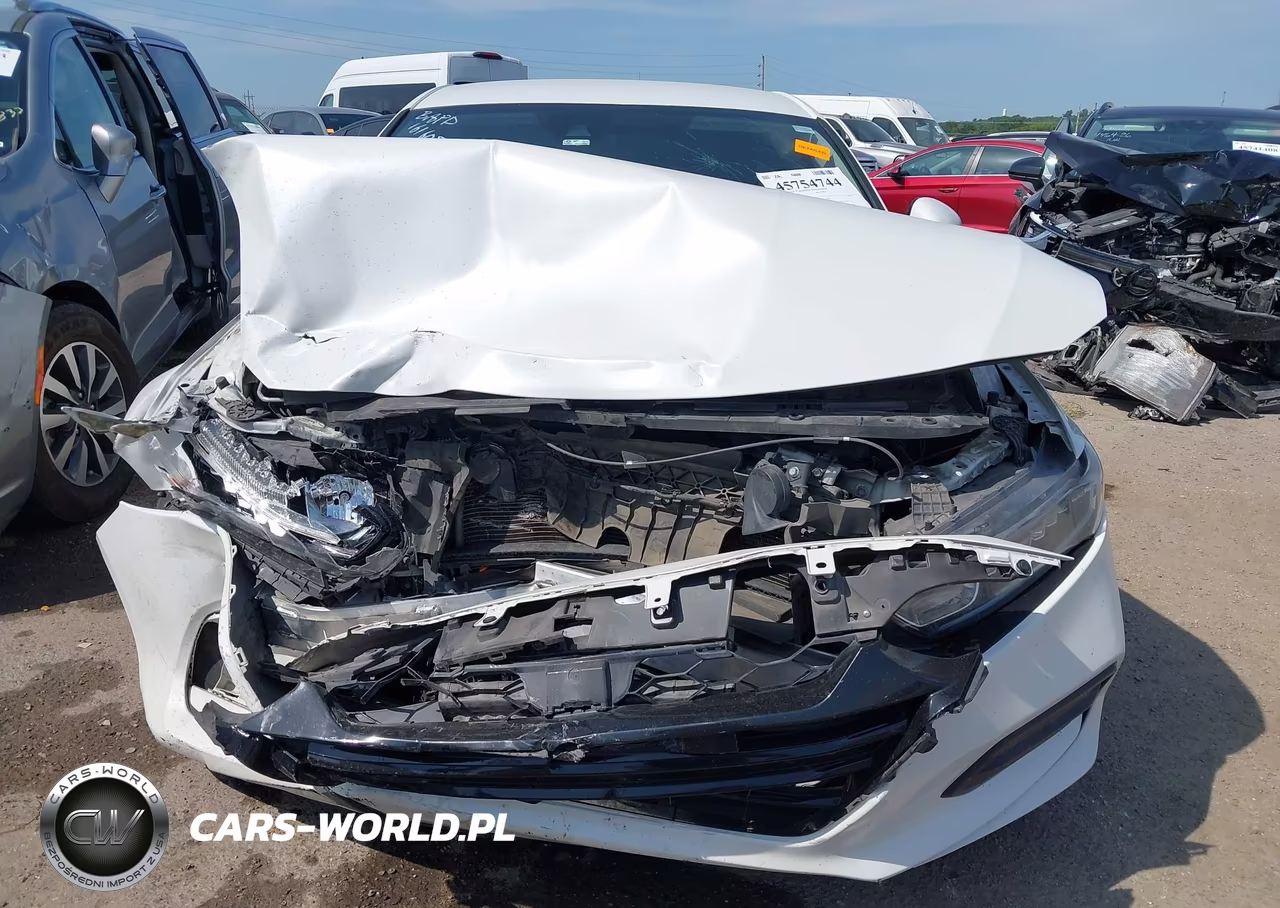 2019 Honda Accord Lx VIN:1HGCV1F10KA098739 - 12
