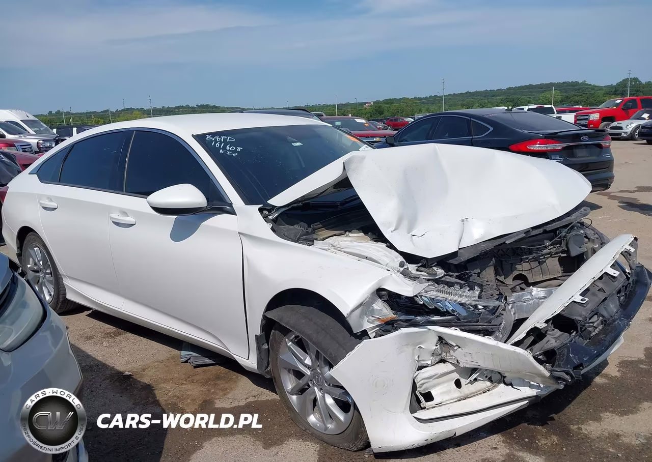 2019 Honda Accord Lx VIN:1HGCV1F10KA098739 - 13