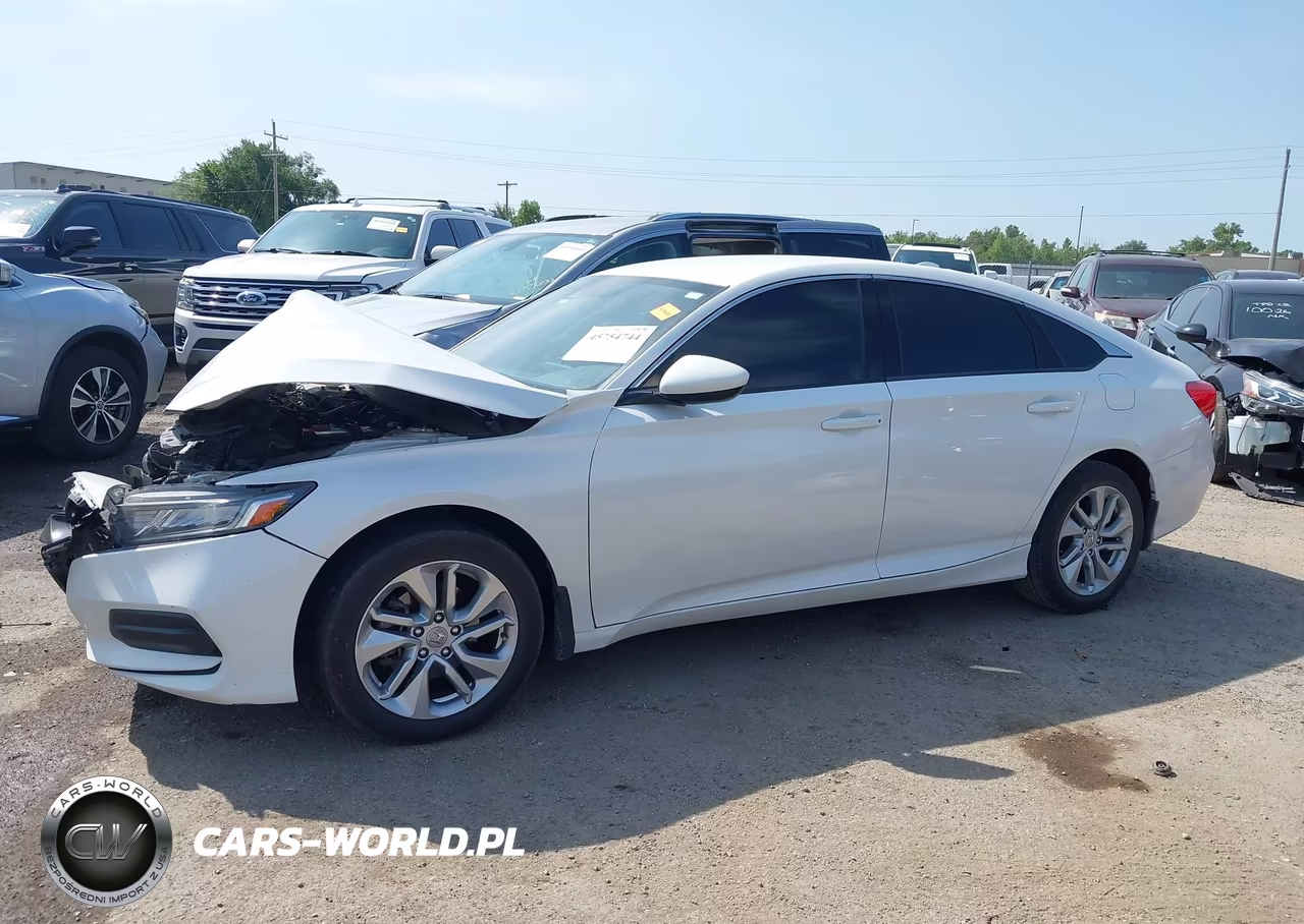 2019 Honda Accord Lx VIN:1HGCV1F10KA098739 - 14