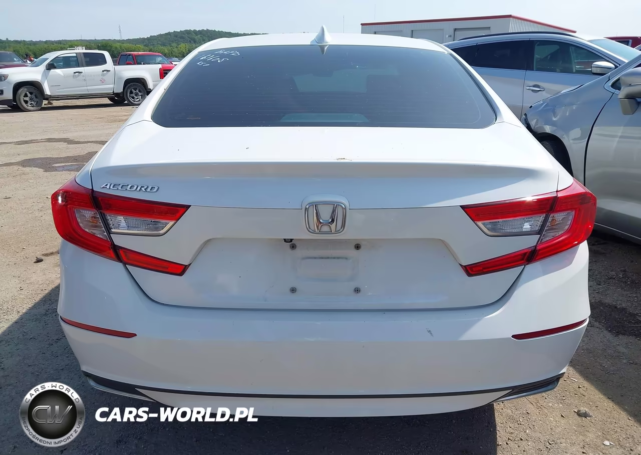 2019 Honda Accord Lx VIN:1HGCV1F10KA098739 - 16