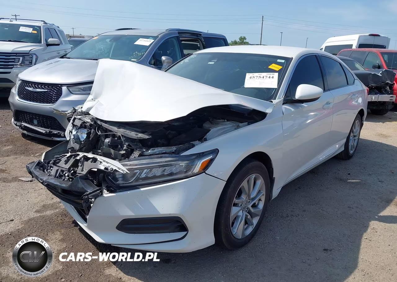 2019 Honda Accord Lx VIN:1HGCV1F10KA098739 - 2