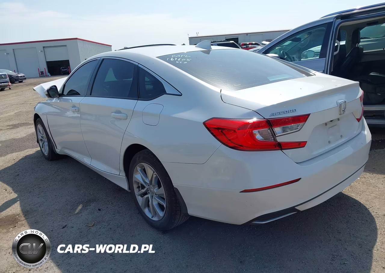 2019 Honda Accord Lx VIN:1HGCV1F10KA098739 - 3