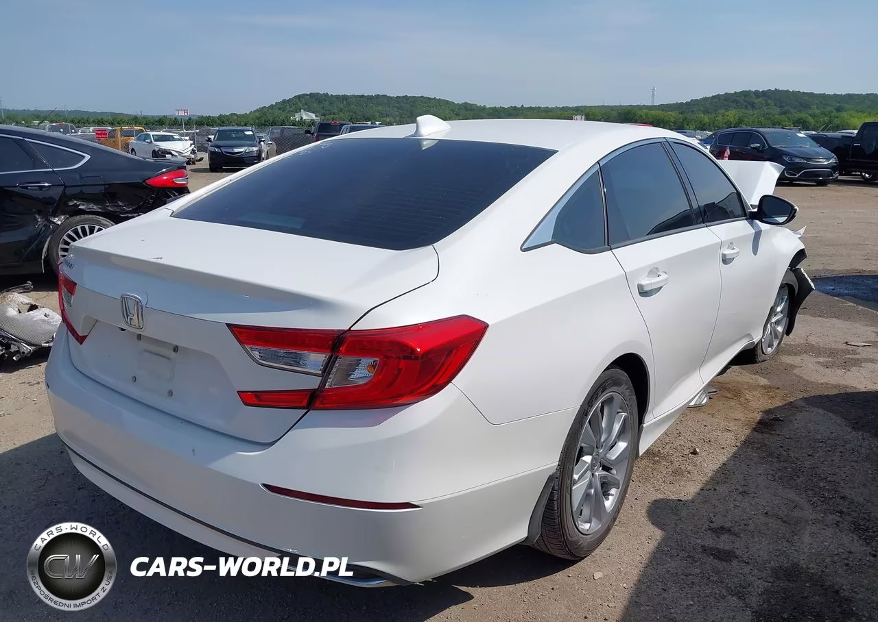 2019 Honda Accord Lx VIN:1HGCV1F10KA098739 - 4
